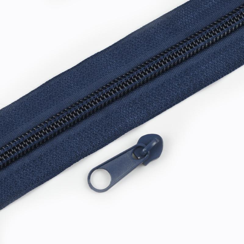 3# 5# Meetee 3/5/10M Rainbow Nylon Zipper Tape with Zippers Slider Decor Zip Closure Repair Kit Bag Garment Sewing Accessories