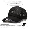 Letter Label Decoration Net Hat Men and Women Fashion Breathable Mesh Baseball Cap Couple Hiking Hats Sunscreen Caps