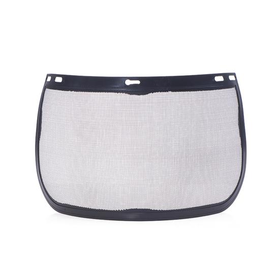 Chainsaw Face Shield Full Protection Safety Mask Mesh Visor Face Shield Anti-Splash Face Guard for Gardening Yard Work And Wood Cutting