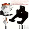 Wall Mounted Organizer Trimmer Rack Garden Power Tool Hanger Weed Whackers Holder Wall Mounted For Grass Trimmer Garden Tool New