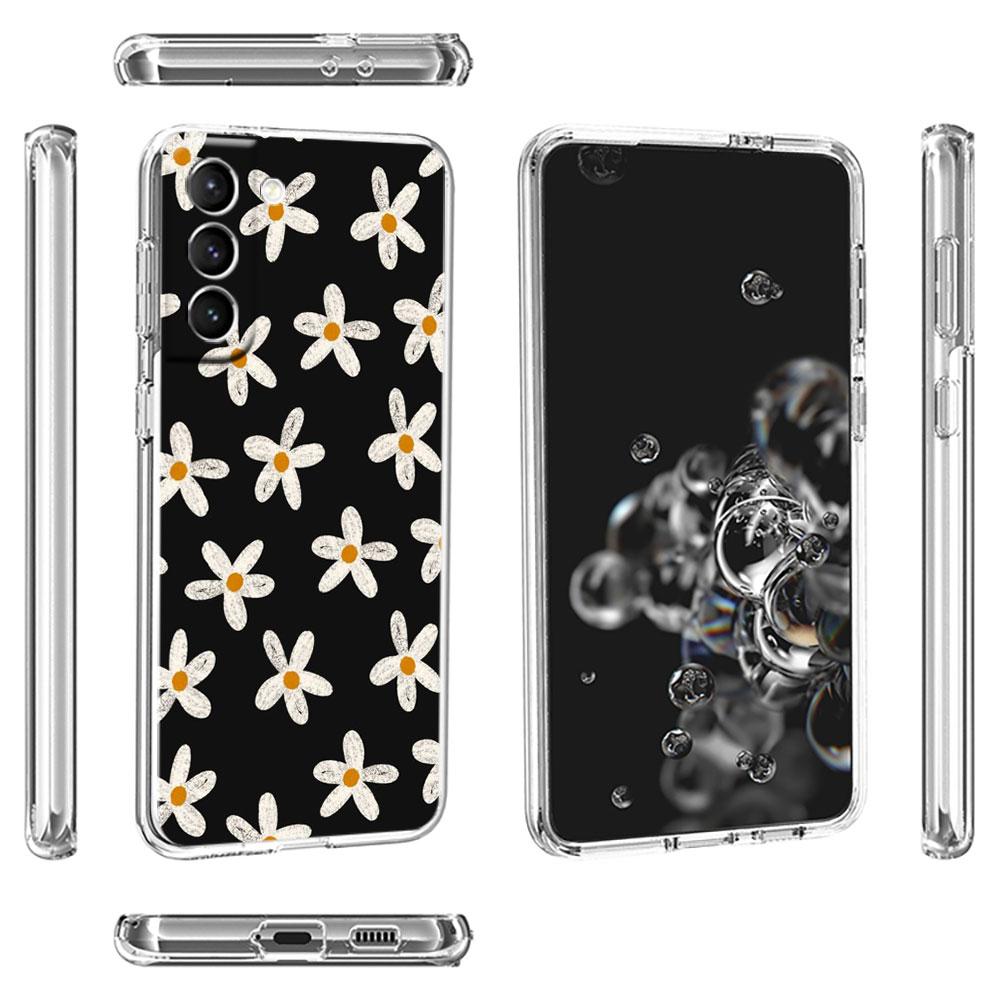 Mond Astronaut Klare Hülle Für Samsung Galaxy S22 S20 FE S21 S10 S9 Plus Note 20 Ultra 10 Lite Weiche TPU Handyhülle