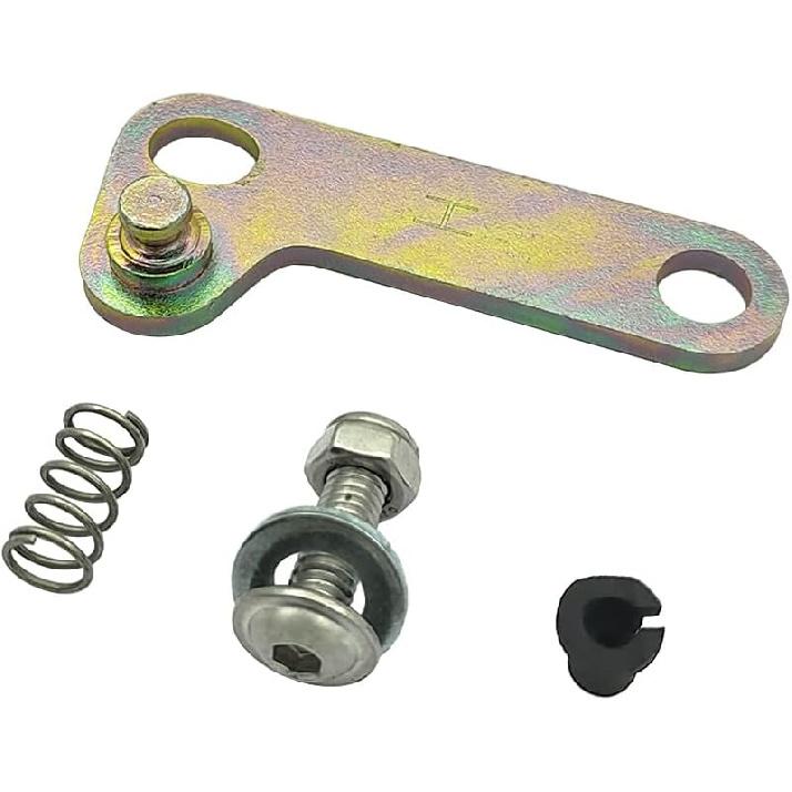 TV Cable Corrector Bracket Kit Fits for Holley Carburetors TH200 2004R 4L60 700R4 AOD AS4-04K