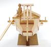 Woody Joe Mini Japanese Boat Houseboat Wooden Model Assembly Kit
