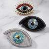 Devil's Eye Brooch - Full Diamond Retro Eye Pin - Fashionable and Unconventional Design