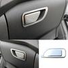 Silver Steel Co-Pilot Storage Box Handle Sticker Trim For Ford Escape Kuga 20-22