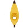 Cartoon Plush Fruits Hat Creative Halloween Headgear Yellow Banana Cap  Festival Event