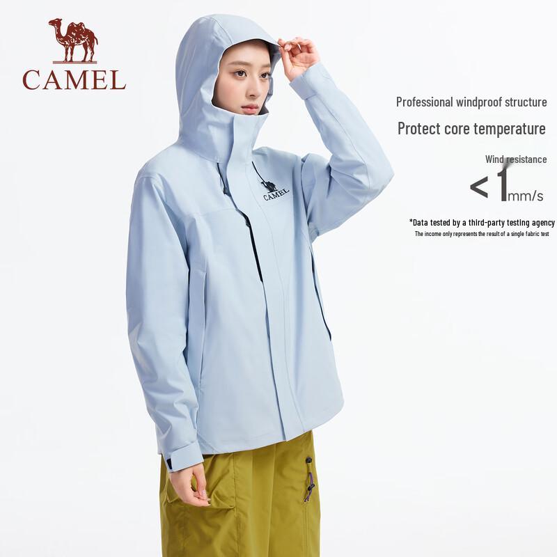 Camel 3-in-1 Waterproof Outdoor Jacket