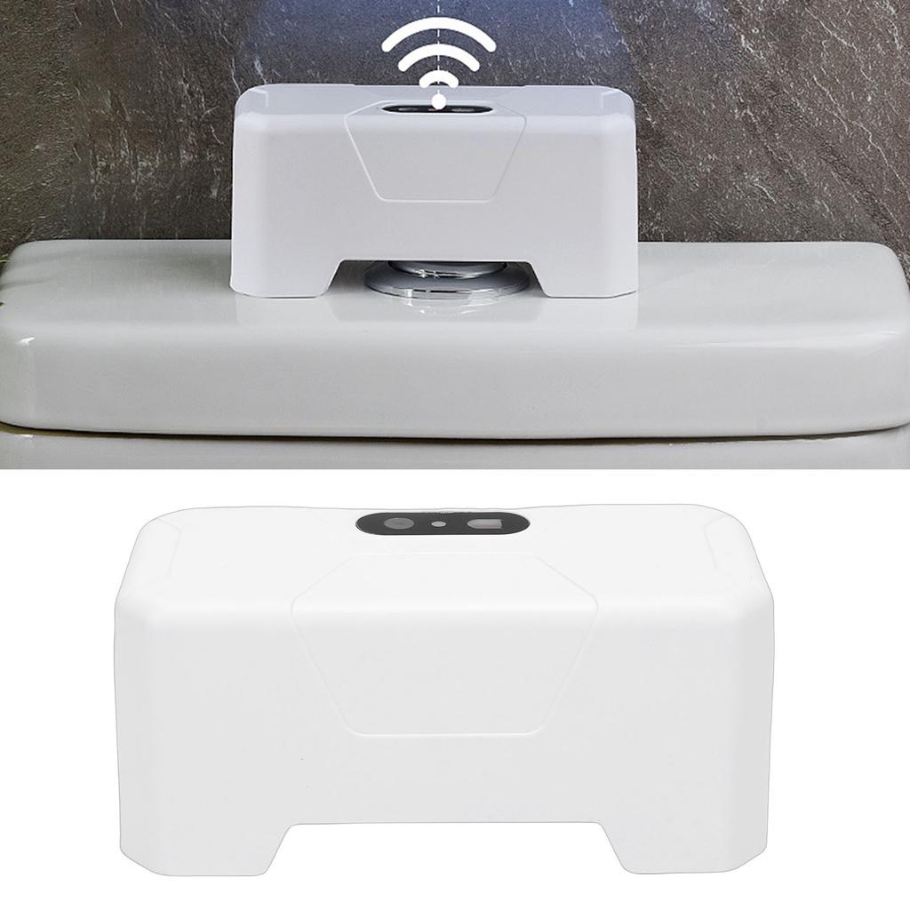 Automatic Toilet Flusher Kit Touchless Toilet Smart Infrared Sensor Flusher for Bathroom