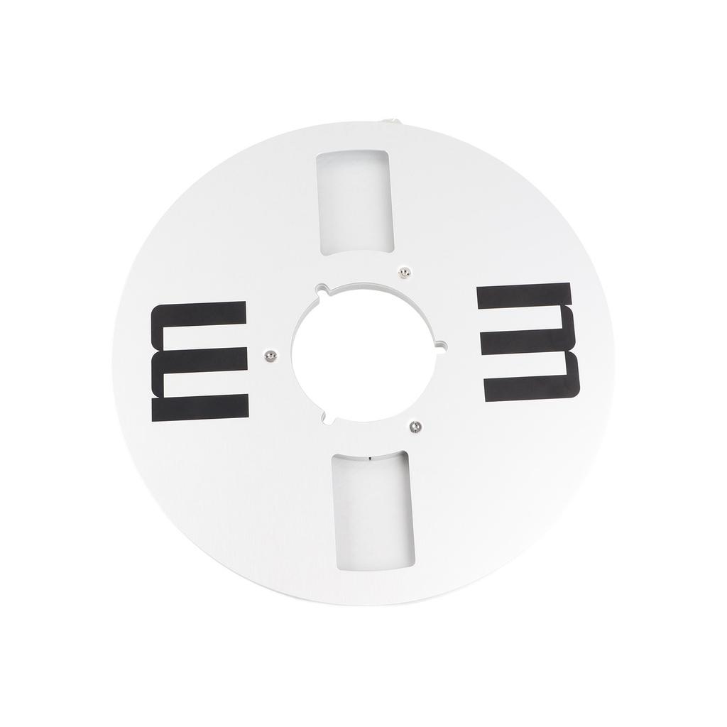 1/4 10.5 Inch Empty Tape Reel 4 Holes Universal Sound Tape Takeup Reel for Recording Open Reel Takeu