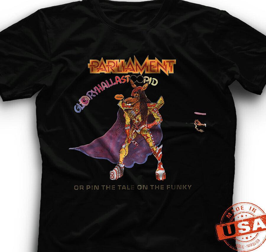 Gloryhallastoo wbr/ pid 1979 Parliament George Clinton Funkadelic T-Shirt Unisex T-Shirt S