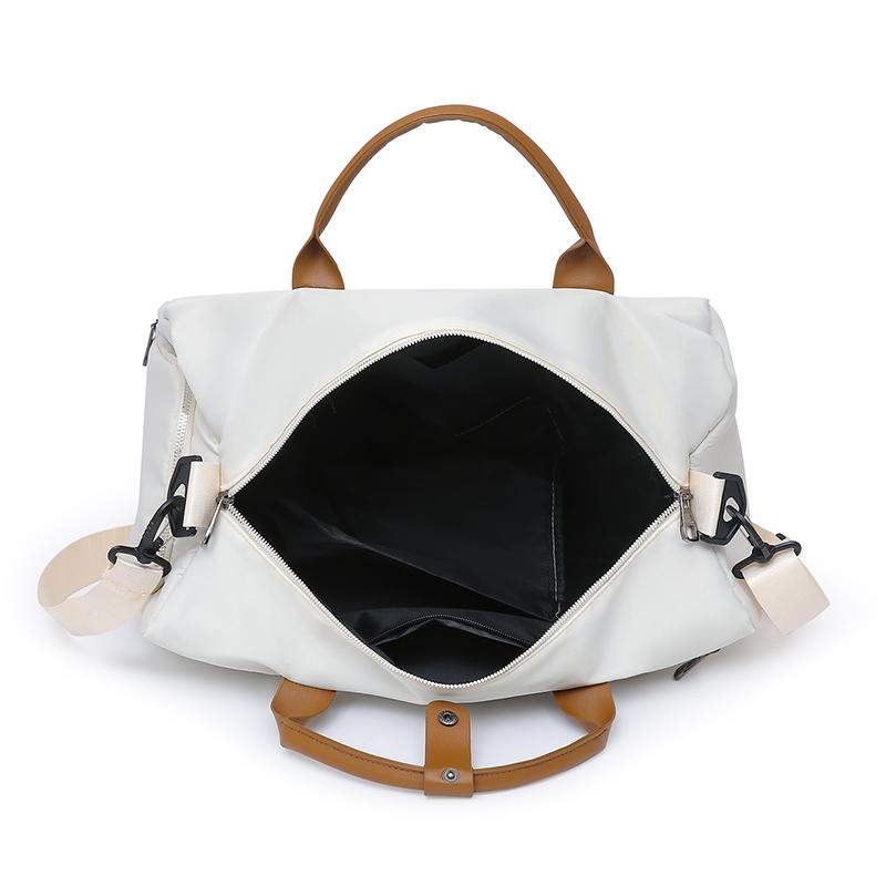 Foldable Travel Bag Large Capacity Tote Bag Large Capacity Fitness Bag Lightweight Delivery Storage Bag Travel Duffel Bag