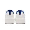 Li Ning Chuyun Fashion Trend Versatile Wear Resistant Lightweight Increased Height Low Top Skate Shoes Men Sneakers Off-White Blue AGCV189-6