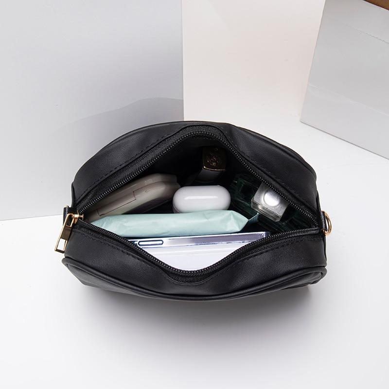 New Fashion Camera Bag, Diamond Messenger Bag, Women's New Storage Bag, One Shoulder Mobile Phone Bag.