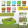 Primeval Forest 3D Magnetic Block Set for Kids - Educational Toy