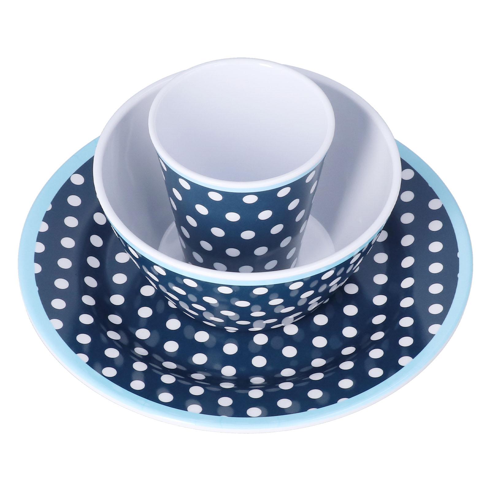 3 Piece Set of Salad Tableware Fruit Snack Plate Bowl and Cup Set Salad Tableware