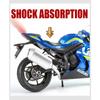 Großes 1/9 Suzuki GSX-1000R Legierungs-Rennmotorradmodell aus Druckguss, Straßensport-Motorradmodell, Simulation, Kinderspielzeug, Geschenke