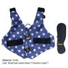 Rabbit Harness Gentleman Fabric Pet Vest Design Leashes Walking Safety Chest Strap