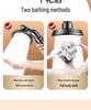 Adjustable Rotatable Shower Head for Small Apartments with Strong Water Flow