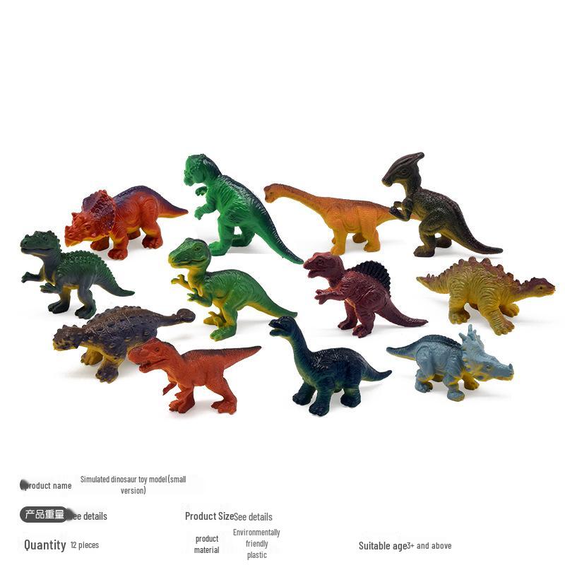 Jurassic Dinosaur Model Educational Toy for Kids