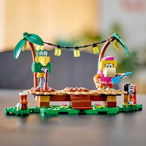LEGO Super Mario Dixie Kong Jungle Live 71421 Hrací blok Současné dobrodružství ~