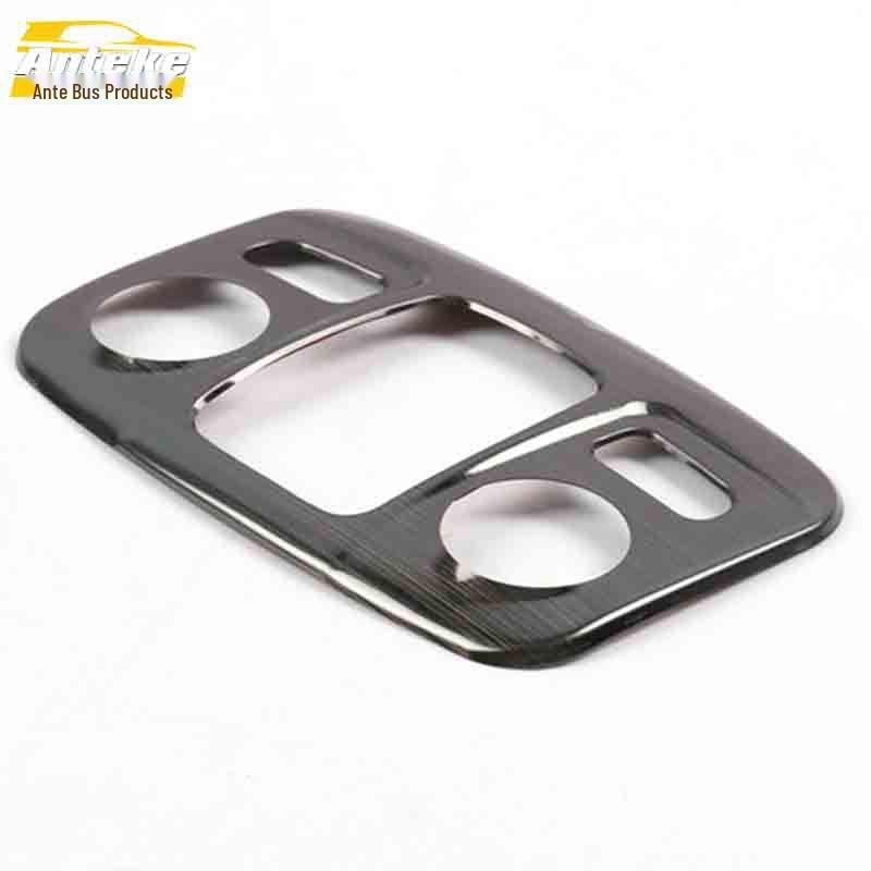 Peugeot 4008 Bakre Läslampa Dekorativ Ram i Rostfritt Stål