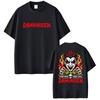2026 Hot Danhausen Very Nice Very Evil Grafische T-shirts Heren Hip Hop Vintage Katoen Korte Mouw T-shirt Y2k Unisex Streetwear