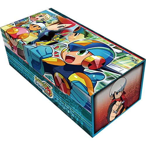 Character Card Box Collection NEO Rockman EXE "Battle Chip GP