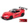 1/22 Toyota Supra GR LBWK Racing Car Toy Alloy Car Diecasts & Toy Vehicles Car Model Sound and Light Model Toys for Children