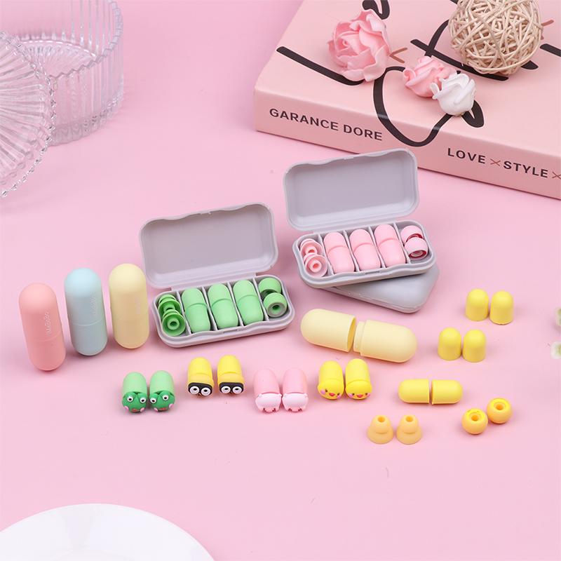 Ohrstöpsel, Ohrstöpsel für Schlafschüler, Anti-Lärmschutz, Anti-Ronco-Ohrstöpsel