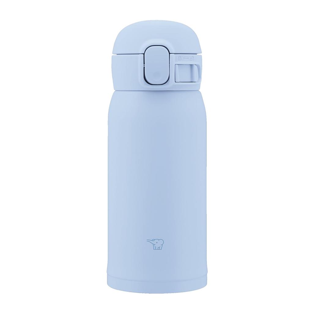 Zojirushi Water 360ml Classic Easy to Seamless Only 3 Washes Lightweight Keeps Drinks Cold Hot with Airy Bottle, [Easy-to-Use Mug] Clean, Cap,