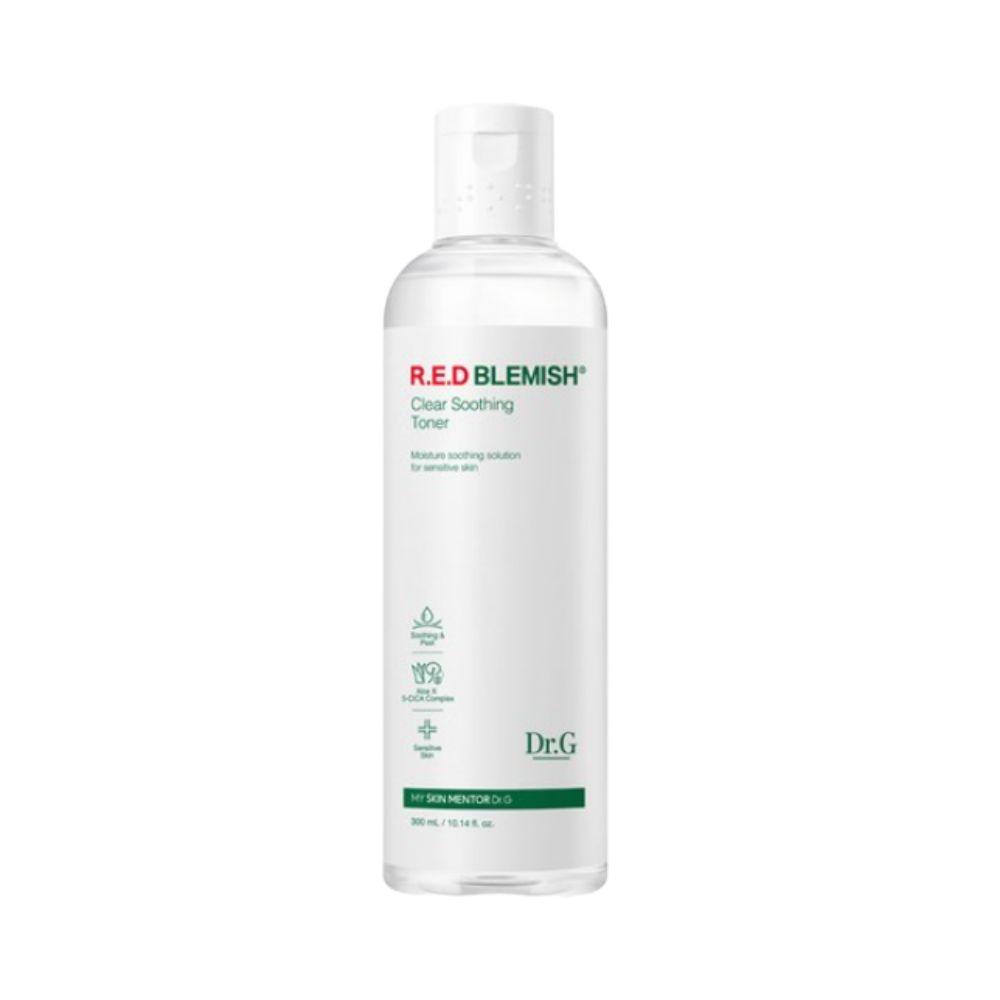 

DR.G Red Blemish Clear Soothing Toner Calming Hydration Care 300ml
