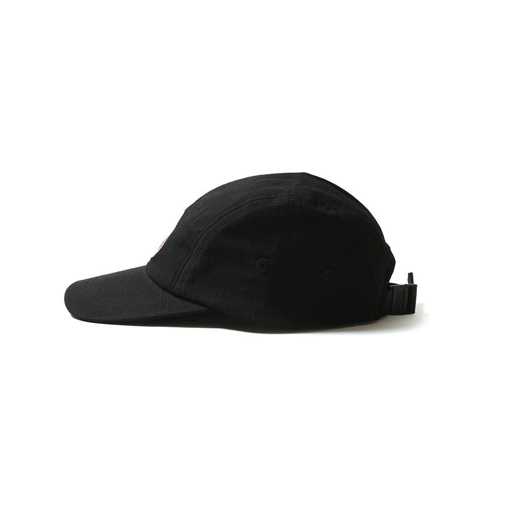 Leulale Ripstop Camp Cap - Black