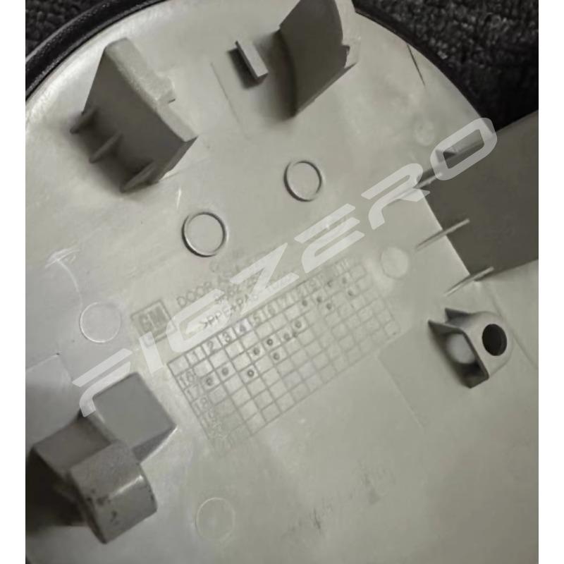 96622635  Fuel Tank Outer Cover with Rubberized Exterior Oil Tanks Cap Seal Ring Unpainted Black for Chevrolet Captiva