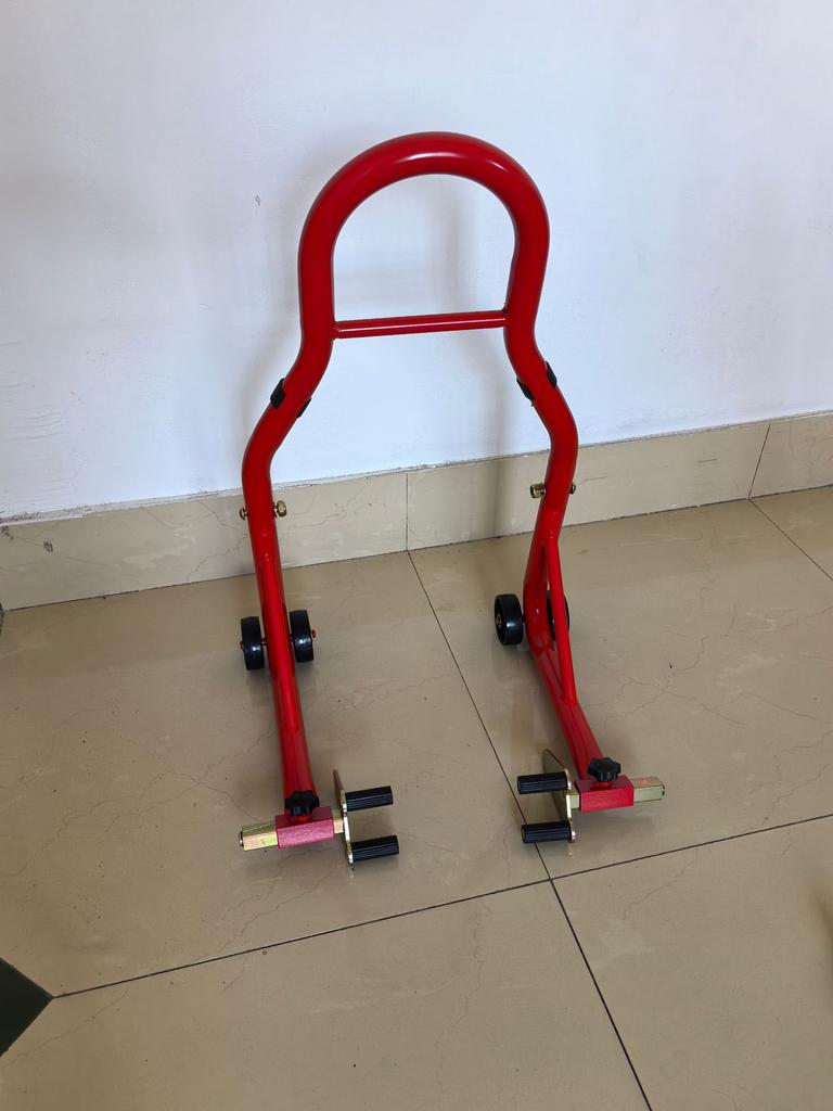 Motorcycles Repair Metal Adjustable Fork Spool Support Paddock Stand Muti-function Swing Arm Rear Wheel Sliders Lift Frame Amagi