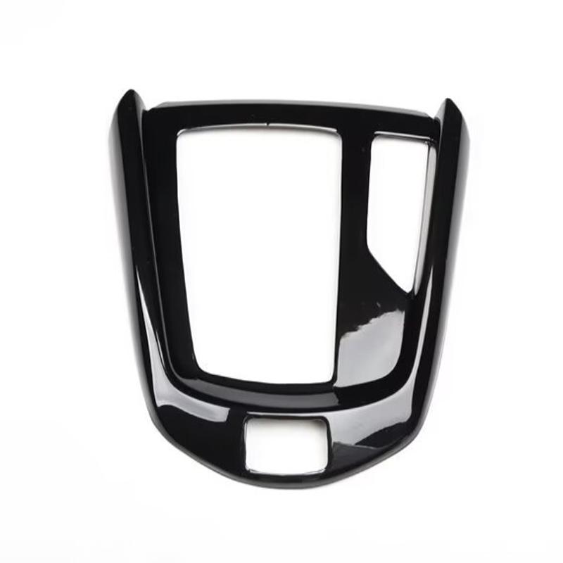 LHD RHD For Mazda 2 Demio 2015- ABS Black Window Lift Switch Glass Rise Button Panle Center Conlose Gear Shift Panle Cover