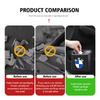 Universal Car Trash Can Storage Multifunctional Garbage Case For BMW Performance X1 M3 M6 F01 F02 E34 E36 E60 F10 F20 X6 YF6