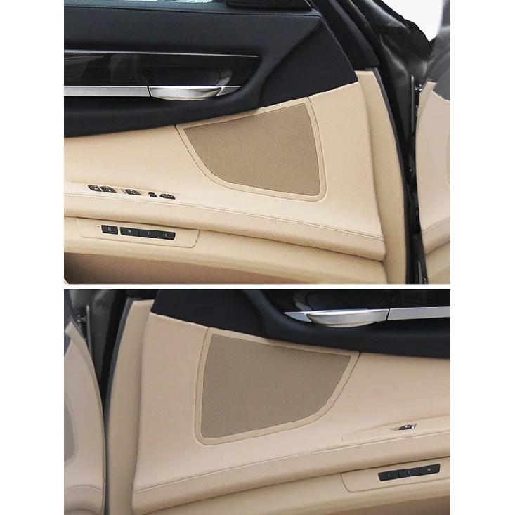 LHD RHD Interior Front Rear Left Right Door Horn Sound Audio Loud Speaker Cover For BMW 7 Series F01 F02 F04 730i 740i 750i