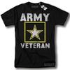 Army Veteran Shirt Military Veterans Day Patriotic American Pride T-shirt
