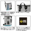 Daiwa Backpack Tackle Rucksack 28L Gray (DAIWA) (A)