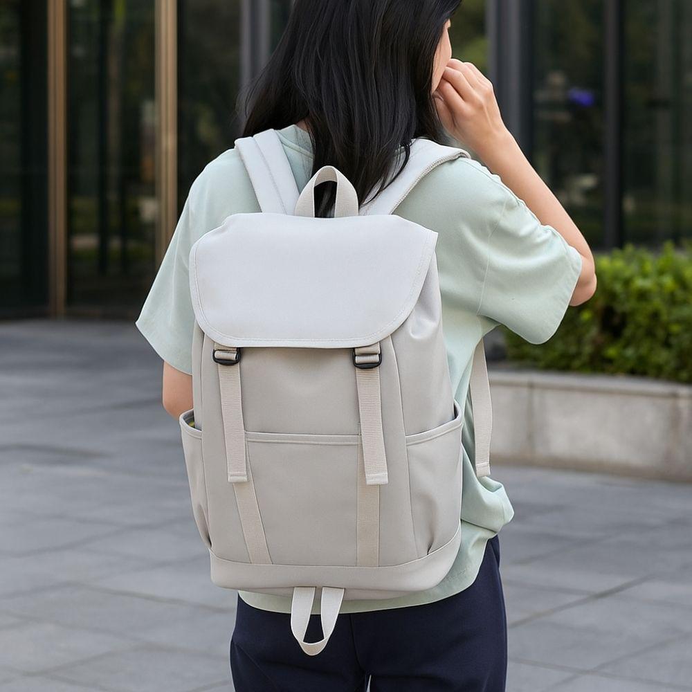 Waterproof Laptop Backpack Large Capacity School Backpack Multifunction College Bag College Life
