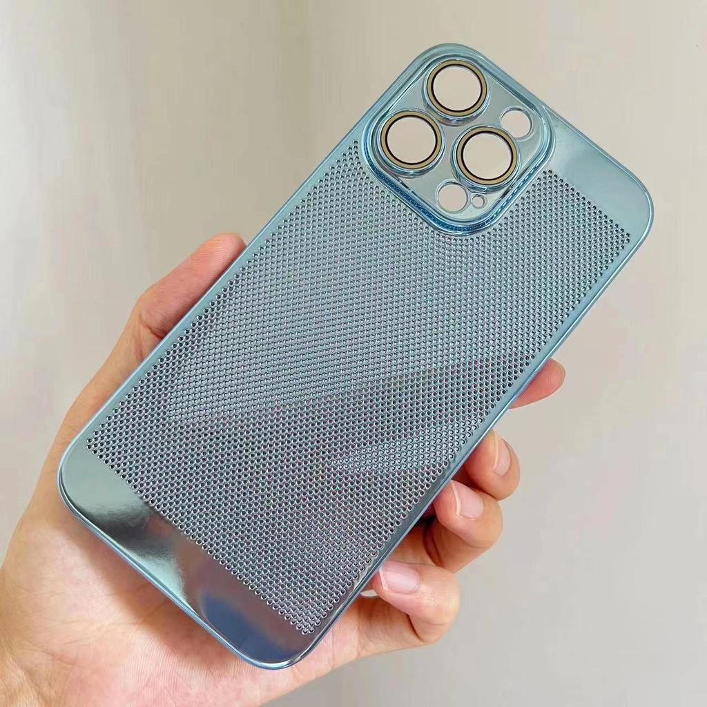 Apple 15 Hülle: Galvanisierte Vollabdeckung, Fallschutz für iPhone 13 Pro Max.