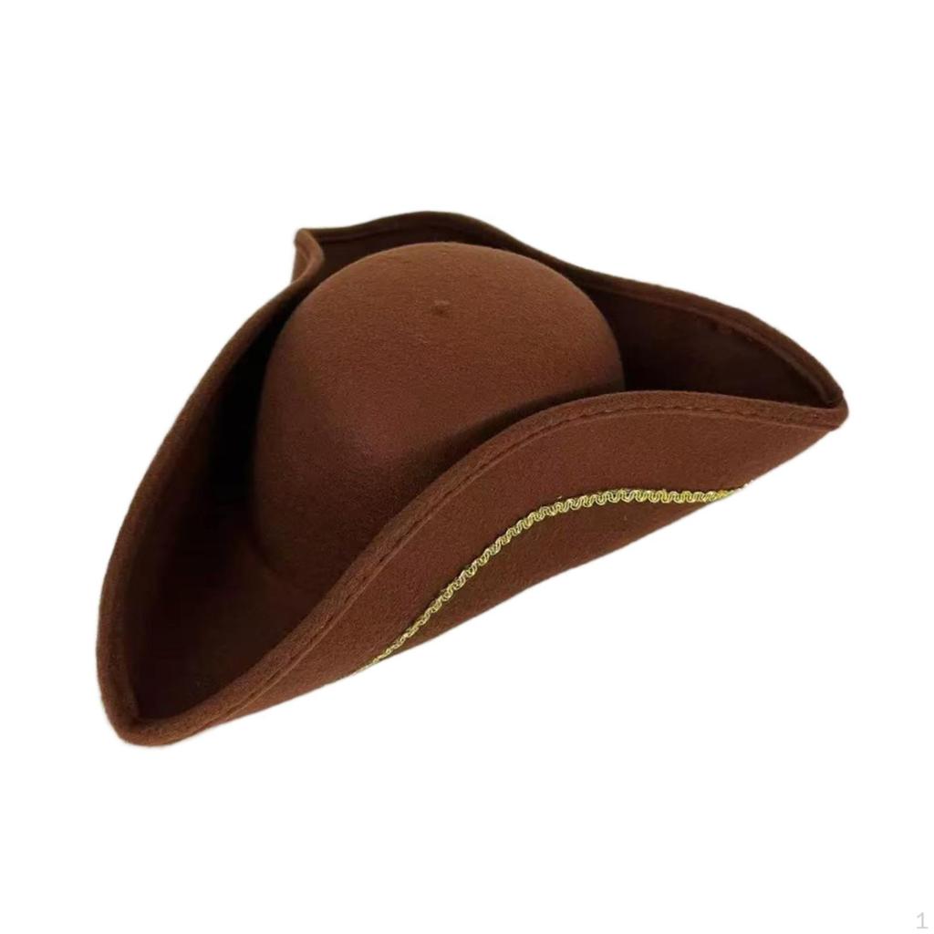 Kostümzubehör Piratenhut für Festivals und Verkleidungsanlässe