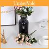 Artificial Rose Flower Bouquet With Silk Material For Wedding Home Decor And Photography Props