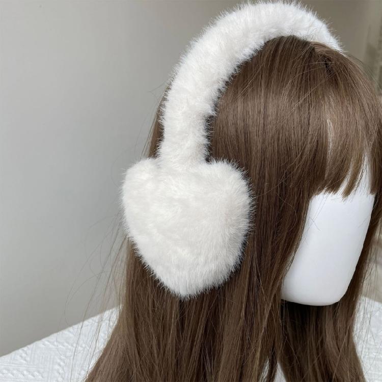 Soft Warm Plush Ear Muffs for Women Student Comfortable Ear Protectors for Winter Warmth Outdoor Sport Winter Accessory