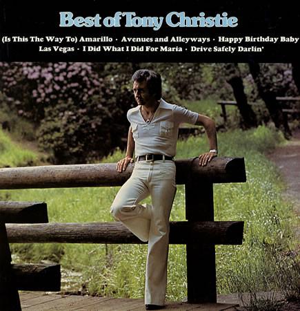 

LP Record TONY CHRISTIE - Best Of Tony Christie MCL1602 MCA Records UK Rock Used