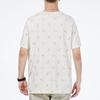 T Shirts Men's Ecru Crew Neck Moderate Straight Fit 533142-73