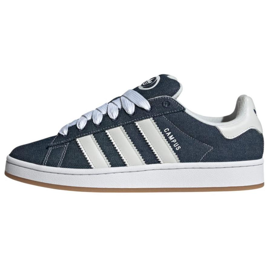 

Adidas Campus 00s Night Indigo Denim Мужские Кроссовки Синий Кристально-белый Облачно-белый JI3163 36