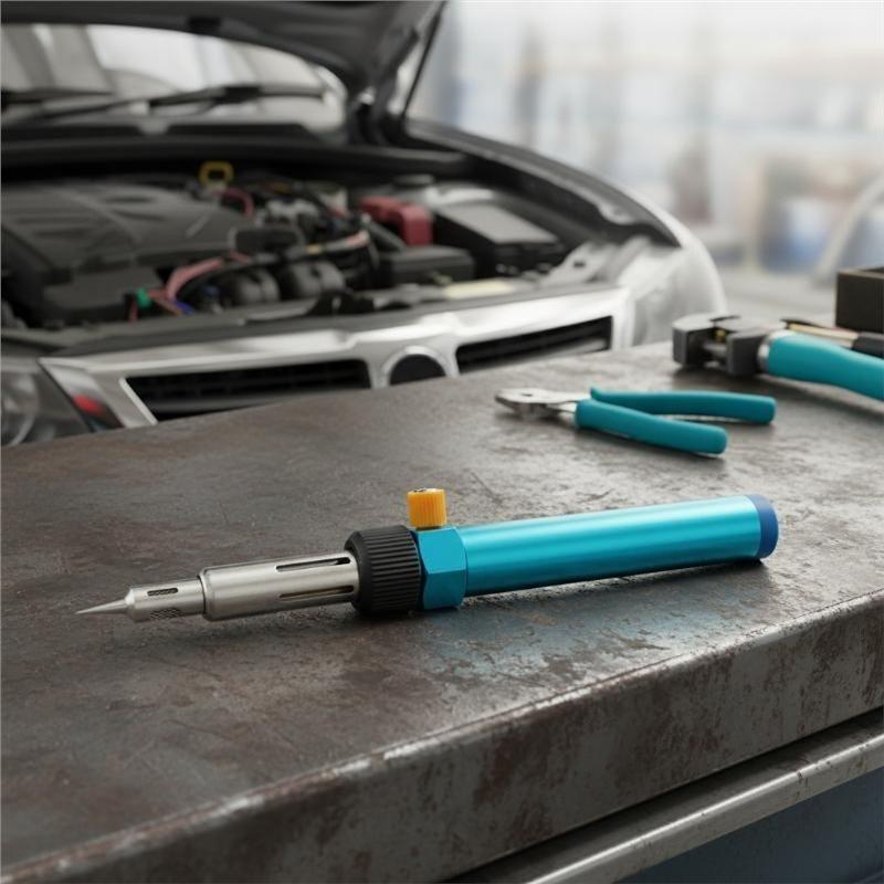 A25F-Handy Gas Soldering Pen DIY Heat Shrink Repairs For Welding Heat Shrink DIY Repairs