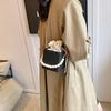 Casual simple messenger bag simple portable women's bag summer small bag  new casual and beautiful bucket bag
