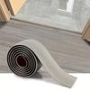 Windproof Self Adhesive Floor Transition Strip PVC Material Doorway Threshold  Edge Sealing